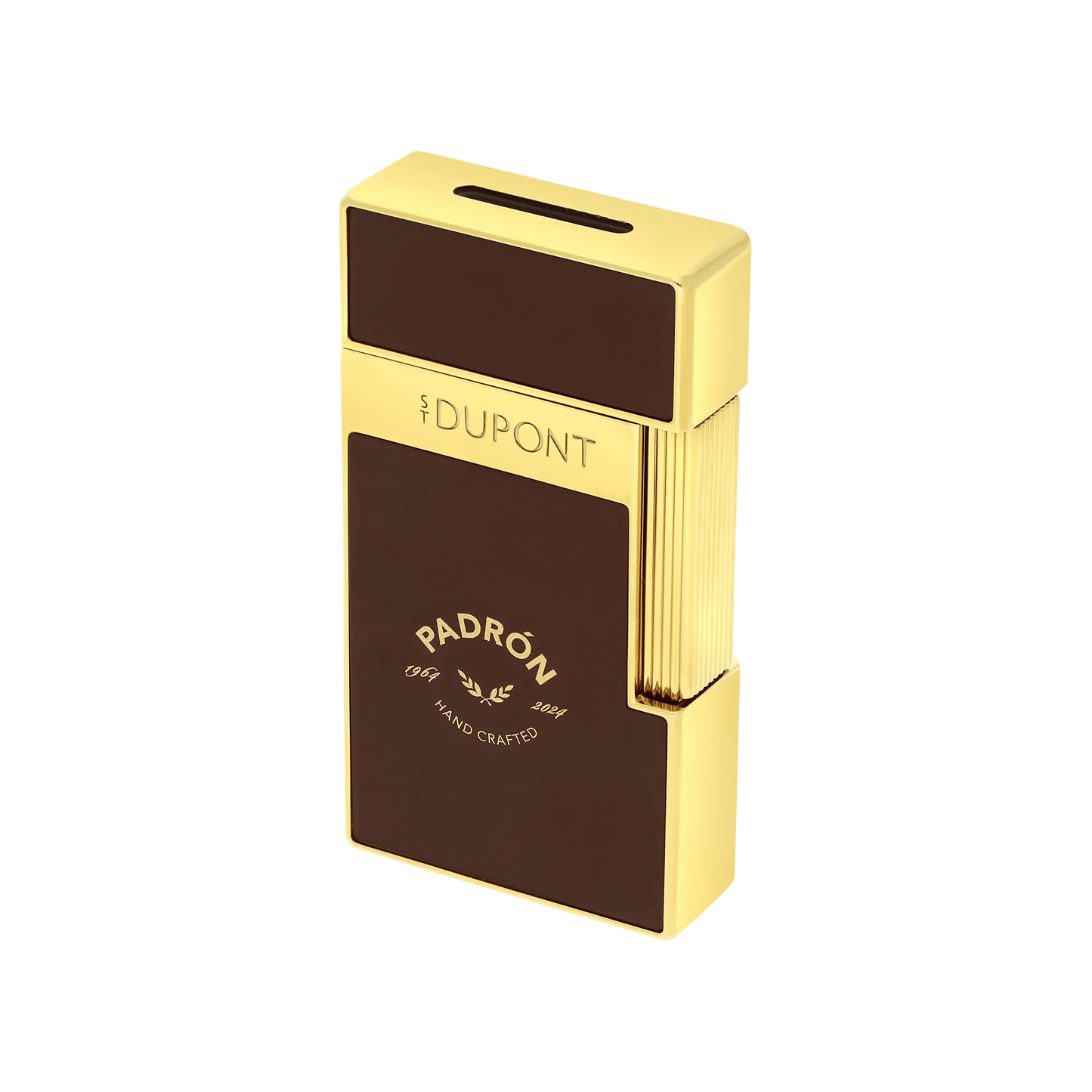 S.T. DUPONT Biggy Lacquered Padron Brown Lighter/Briquet 025014