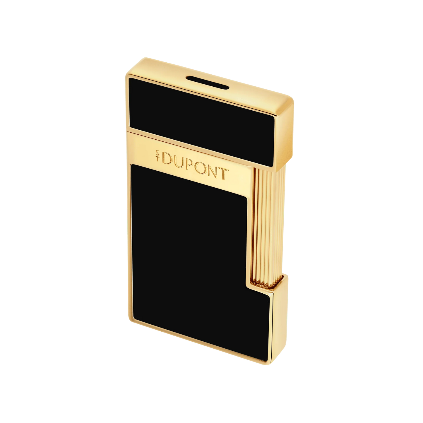 S.T. DUPONT SLIMMY GOLDEN GOLD LIGHTER/BRIQUET 028222