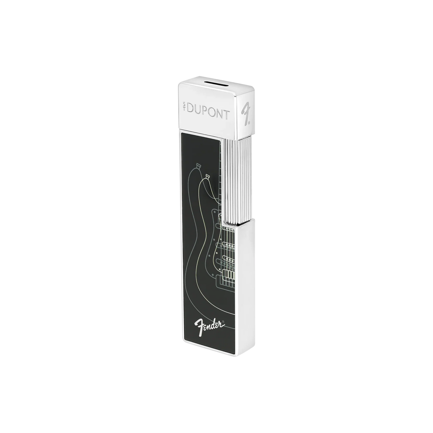 S.T. DUPONT Twiggy Fender Black Lighter/Briquet 030025