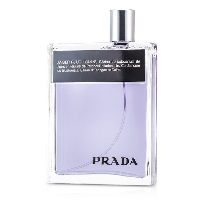 Prada Amber Pour Homme Eau De Toilette Spray 100ml/3.4oz