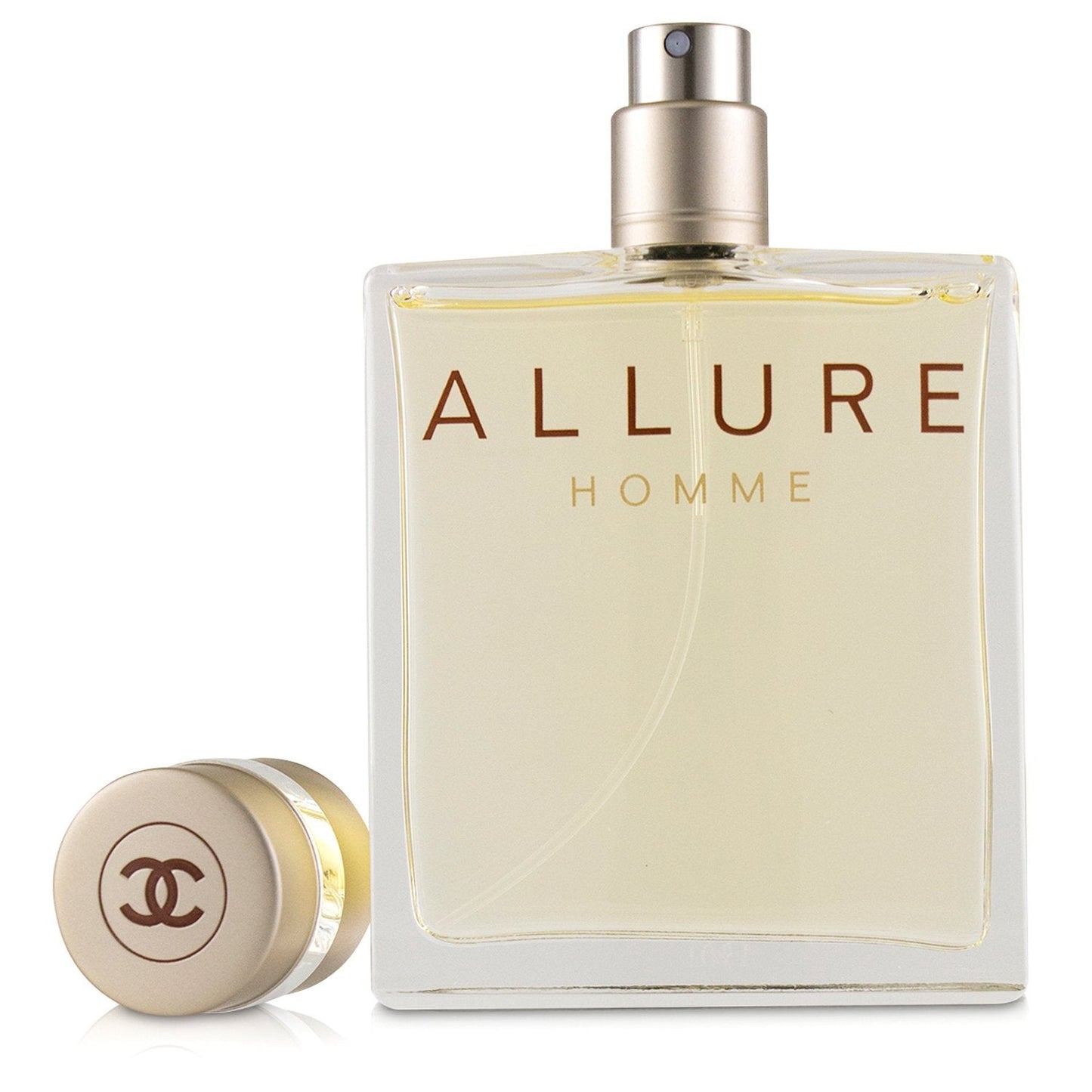 Chanel Allure Eau De Toilette Spray 100ml/3.4oz