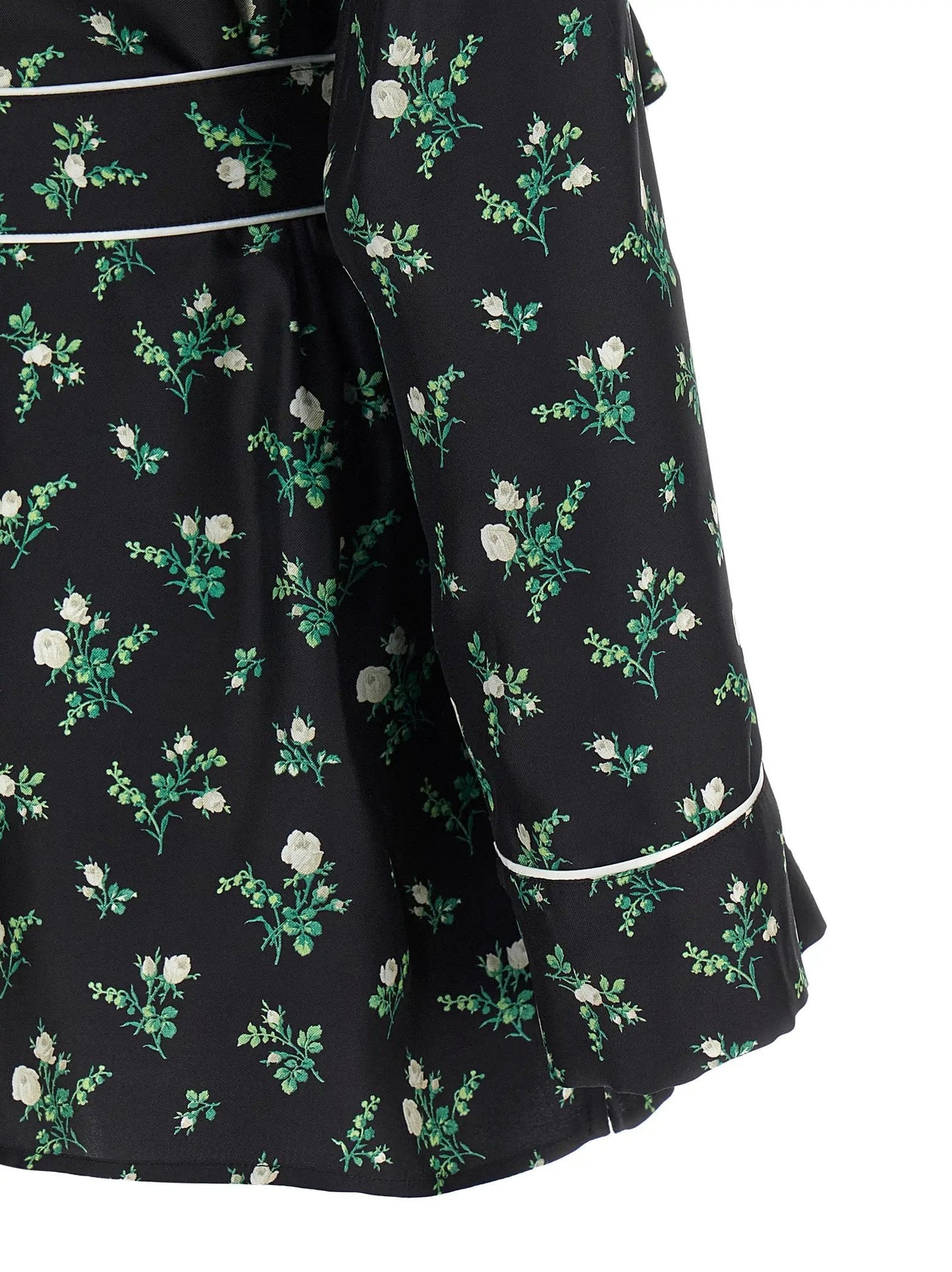 Dolce & Gabbana Black Silk Blouse