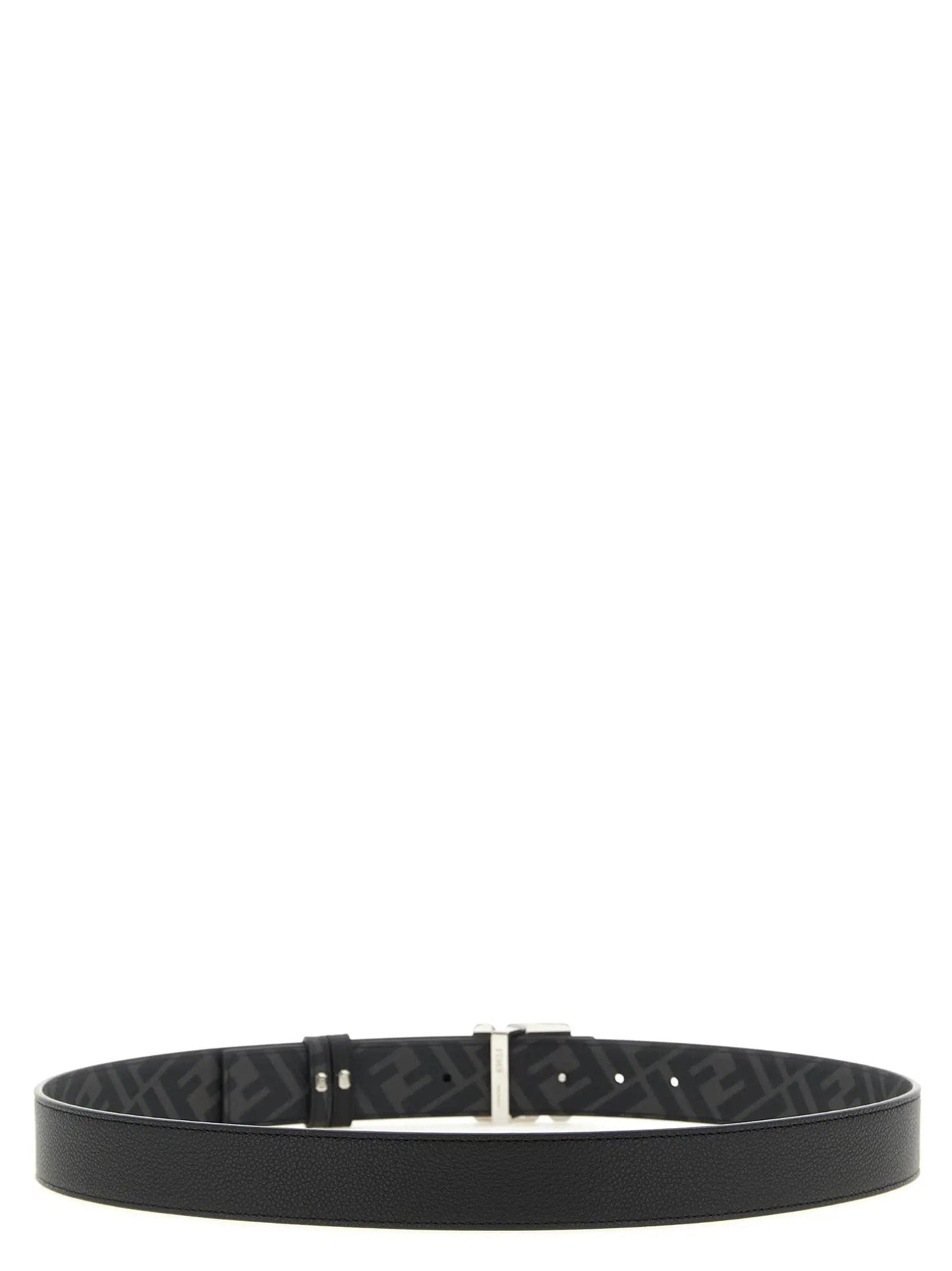 Fendi Multicolor Calfskin Regular Belt