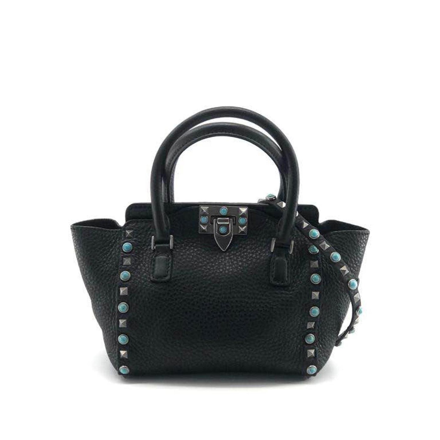 Valentino Valentino-Rockstud Tote Fixed Size