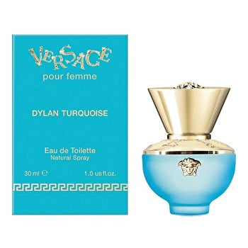 Versace Dylan Turquoise Eau De Toilette Spray 90ml/3.4oz