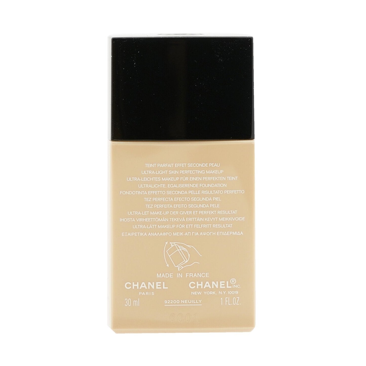 Chanel Vitalumiere Aqua Ultra Light Skin Perfecting Make Up SPF15 - # 10 Beige 30ml/1oz