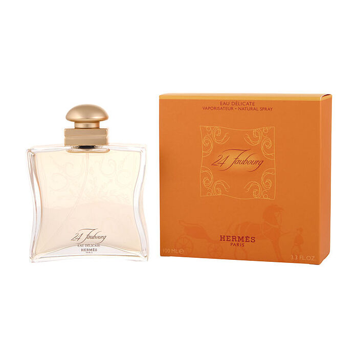 Hermes 24 Faubourg Eau Delicate Eau De Toilette Spray 100ml/3.4oz