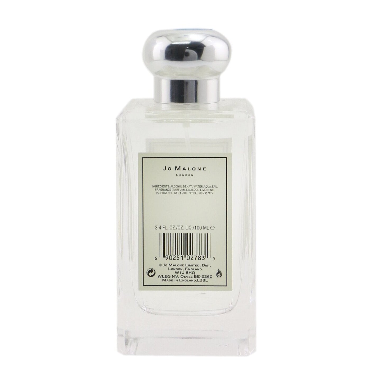 Jo Malone Earl Grey & Cucumber Cologne Spray (Originally Without Box) 30ml/1oz