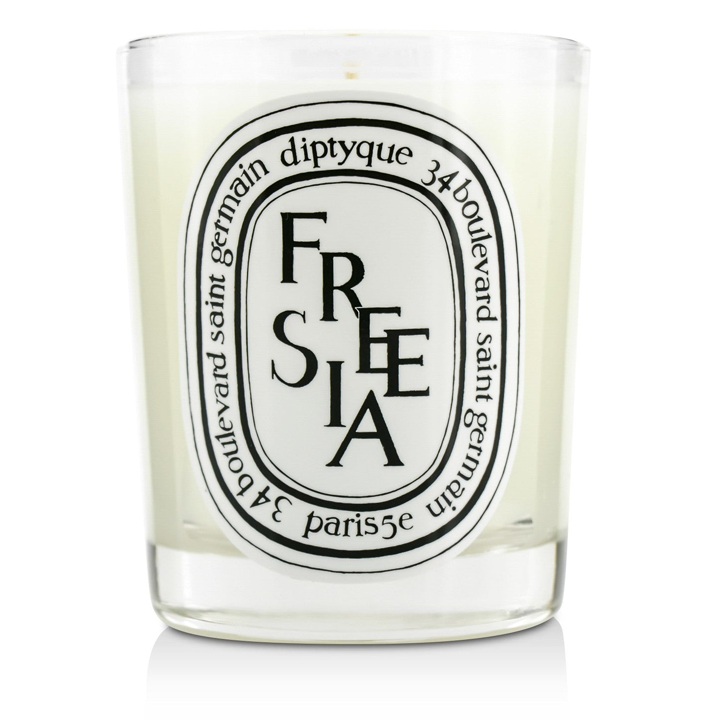 Diptyque Scented Candle - Freesia 190g/6.5oz