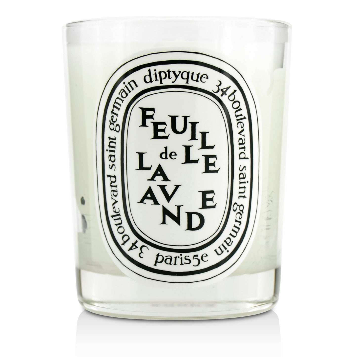 Diptyque Scented Candle - Feuille De Lavande (Lavender Leaf) 70g/2.4oz