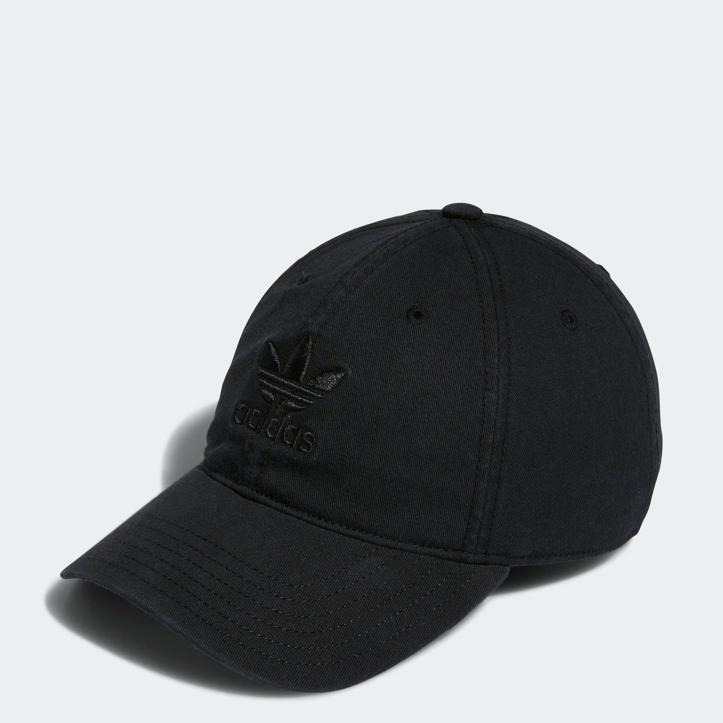Relaxed Strap-Back Hat