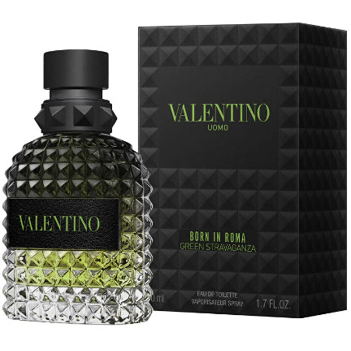 Valentino Uomo Born In Roma Green Stravaganza Eau De Toilette Spray 90ml/3.4oz