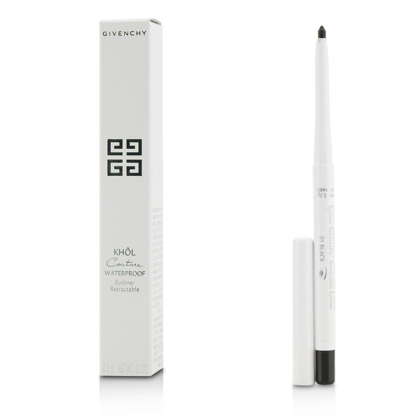 Givenchy Khol Couture Waterproof Retractable Eyeliner - # 02 Chestnut 0.3g/0.01oz