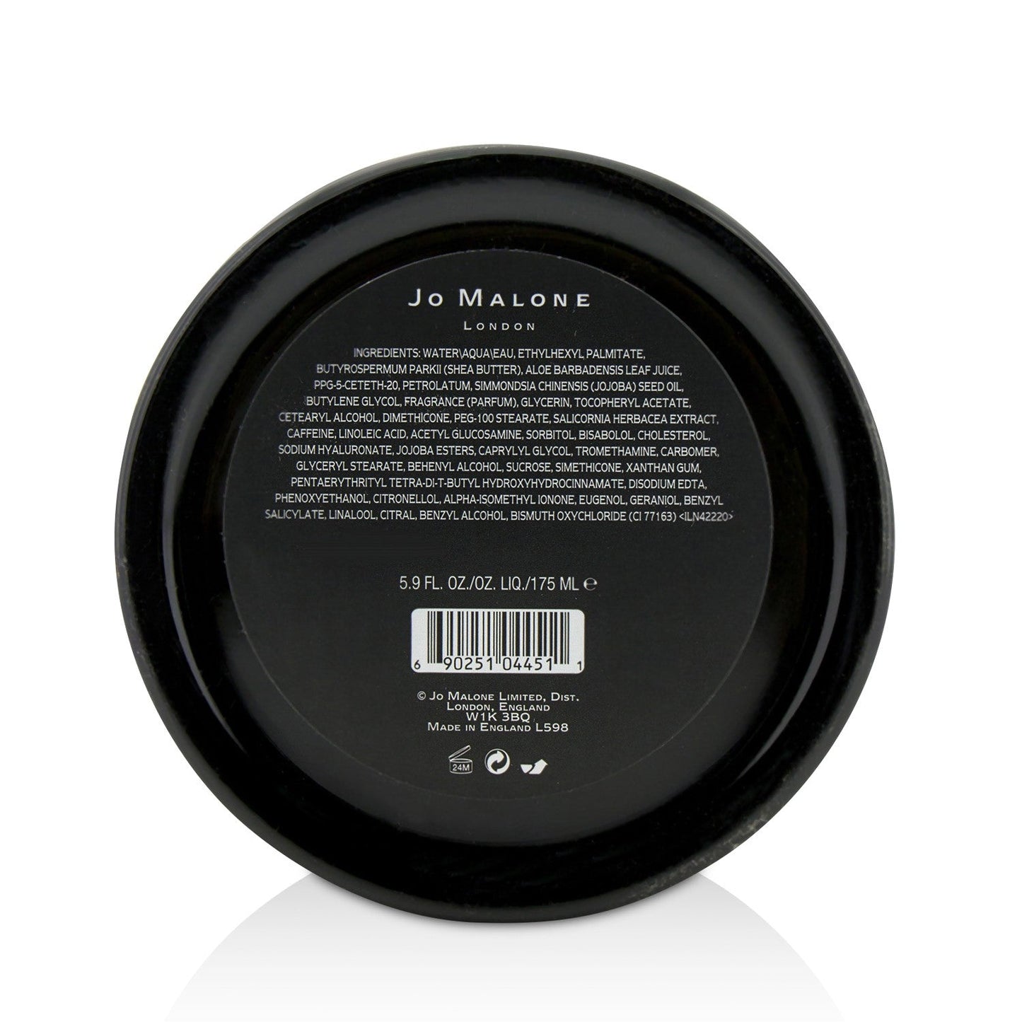 Jo Malone Velvet Rose & Oud Body Creme 175ml/5.9oz