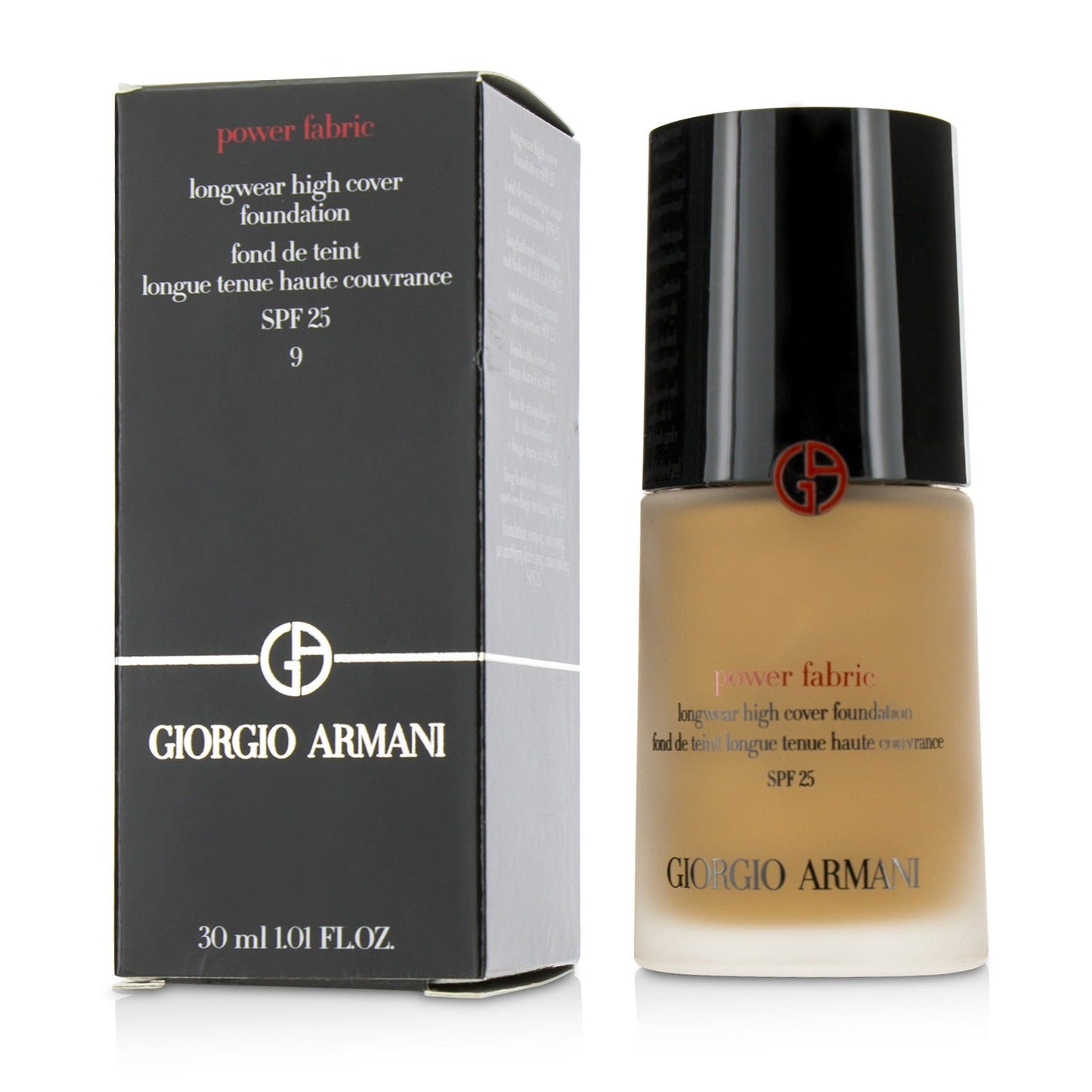 Giorgio Armani Power Fabric Longwear High Cover Foundation SPF 25 - # 2 (Fair, Golden) 30ml/1oz