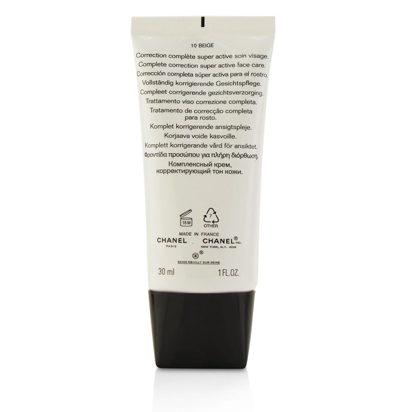 Chanel CC Cream Super Active Complete Correction SPF 50 # 10 Beige 30ml/1oz