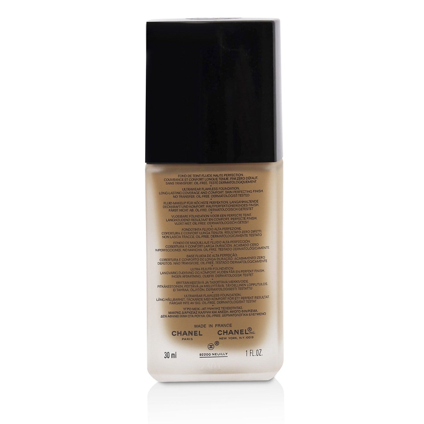 Chanel Le Teint Ultra Ultrawear Flawless Foundation Luminous Matte Finish SPF15 - # 12 Beige Rose 30ml/1oz
