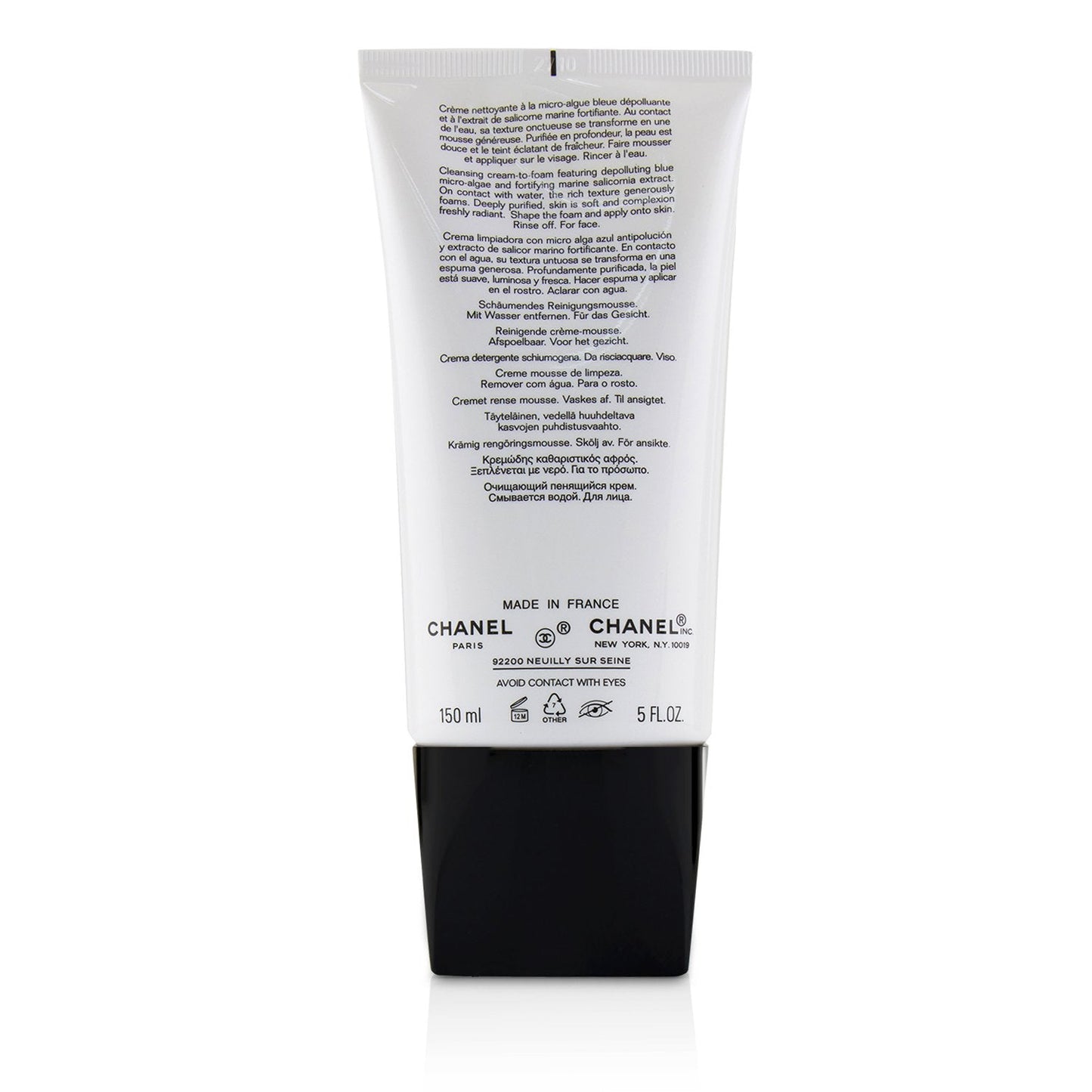 Chanel La Mousse Anti-Pollution Cleansing Cream-To-Foam 150ml/5oz