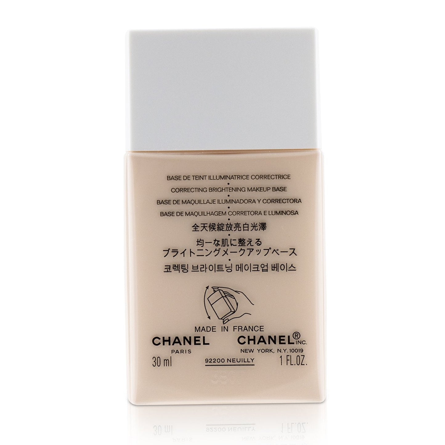 Chanel Le Blanc La Base Correcting Brightening Makeup Base SPF 40 - # Rosee 30ml/1oz