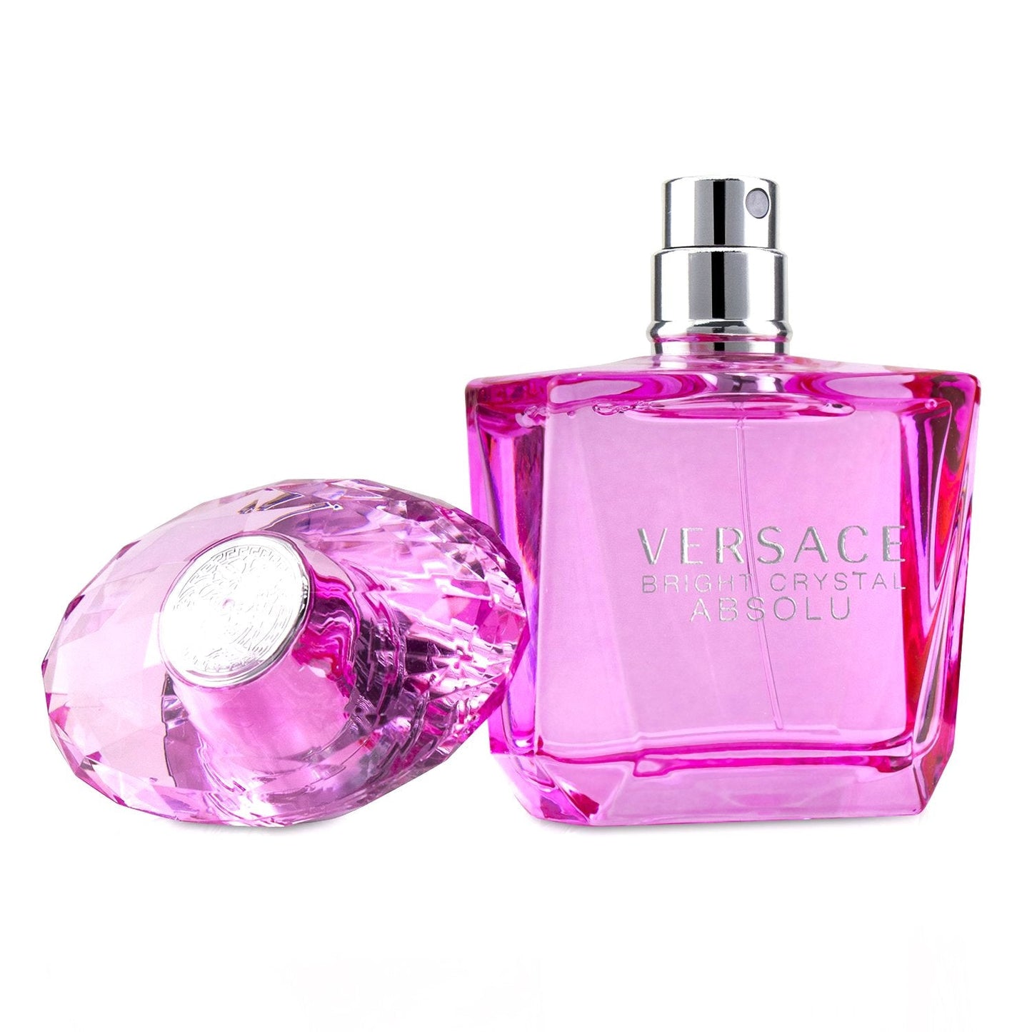 Versace Bright Crystal Absolu Eau De Parfum Spray 90ml/3oz