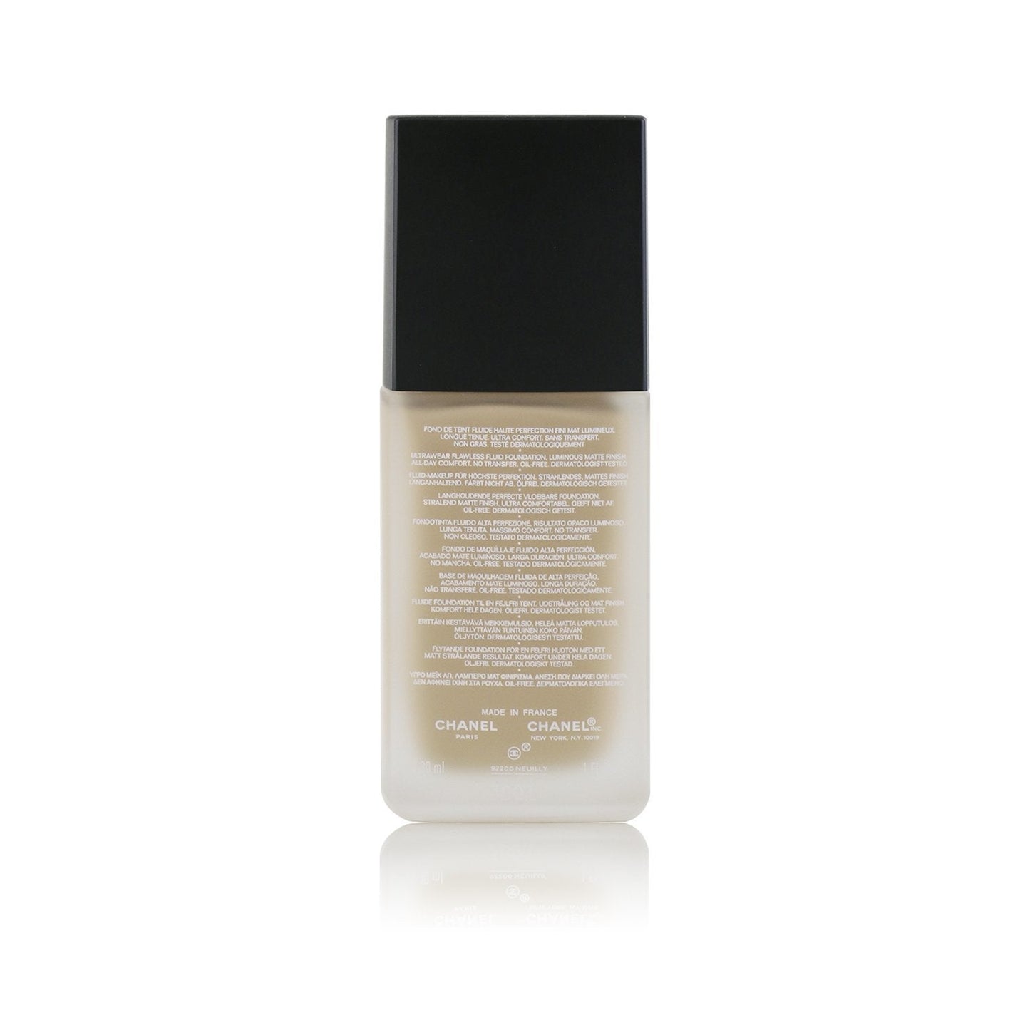 Chanel Ultra Le Teint Ultrawear All Day Comfort Flawless Finish Foundation - # B20 30ml/1oz