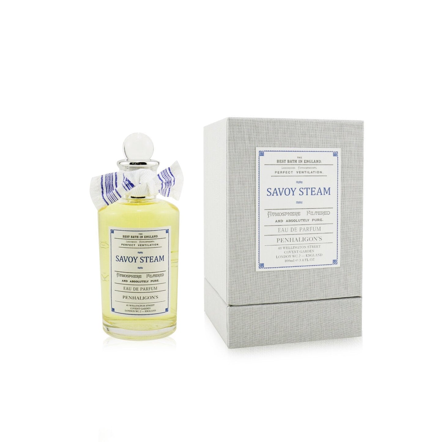 Penhaligon's Savoy Steam Eau De Parfum Spray 100ml/3.4oz