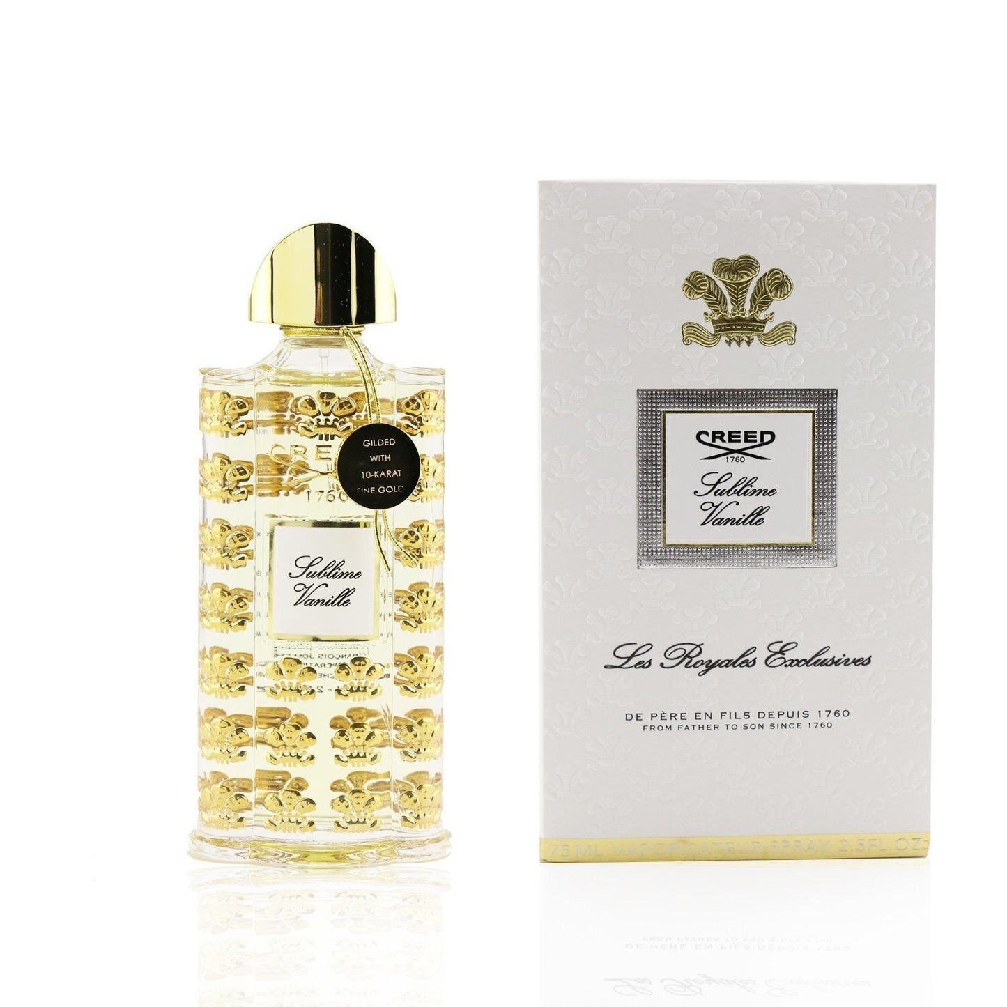 Creed Les Royales Exclusives Sublime Vanille Fragrance Spray 75ml/2.5oz