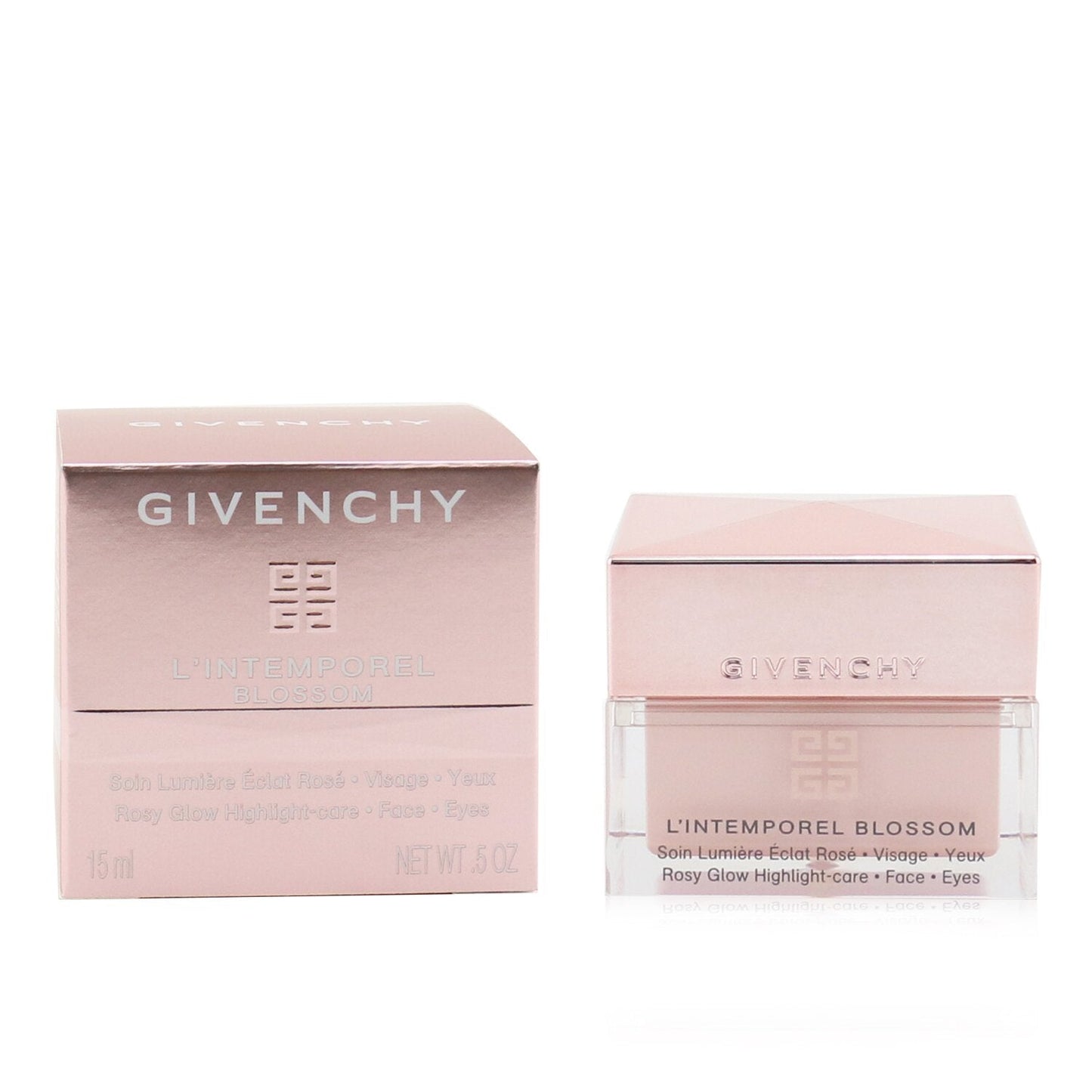 Givenchy L'Intemporel Blossom Rosy Glow Highlight-Care For Face & Eyes 15ml/0.5oz