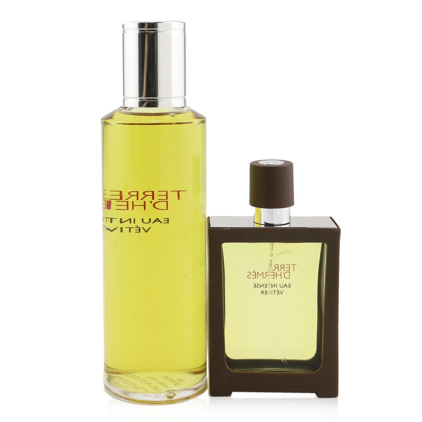 Hermes Terre D'Hermes Eau Intense Vetiver Coffret: Eau De Parfum Spray 30ml + Refill 125ml 2pcs