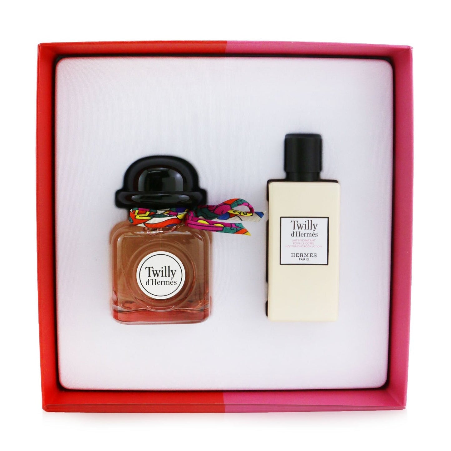 Hermes Twilly D'Hermes Coffret: Eau De Parfum Spray 85ml/2.87oz + Moisturizing Body Lotion 80ml/2.7oz 2pcs