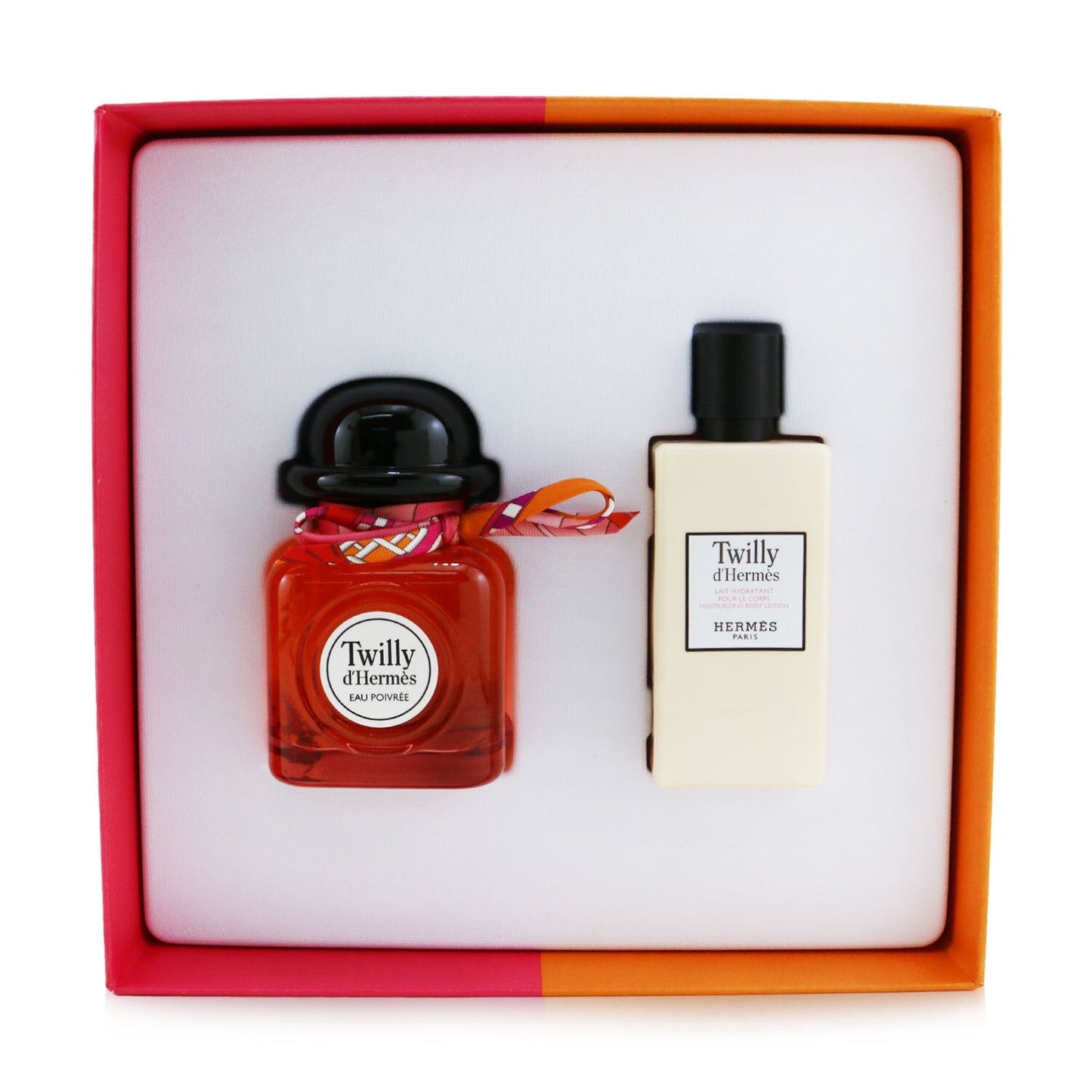 Hermes Twilly D'Hermes Eau Poivree Coffret: Eau De Parfum Spray 85ml/2.87oz + Moisturizing Body Lotion 80ml/2.7oz 2pcs