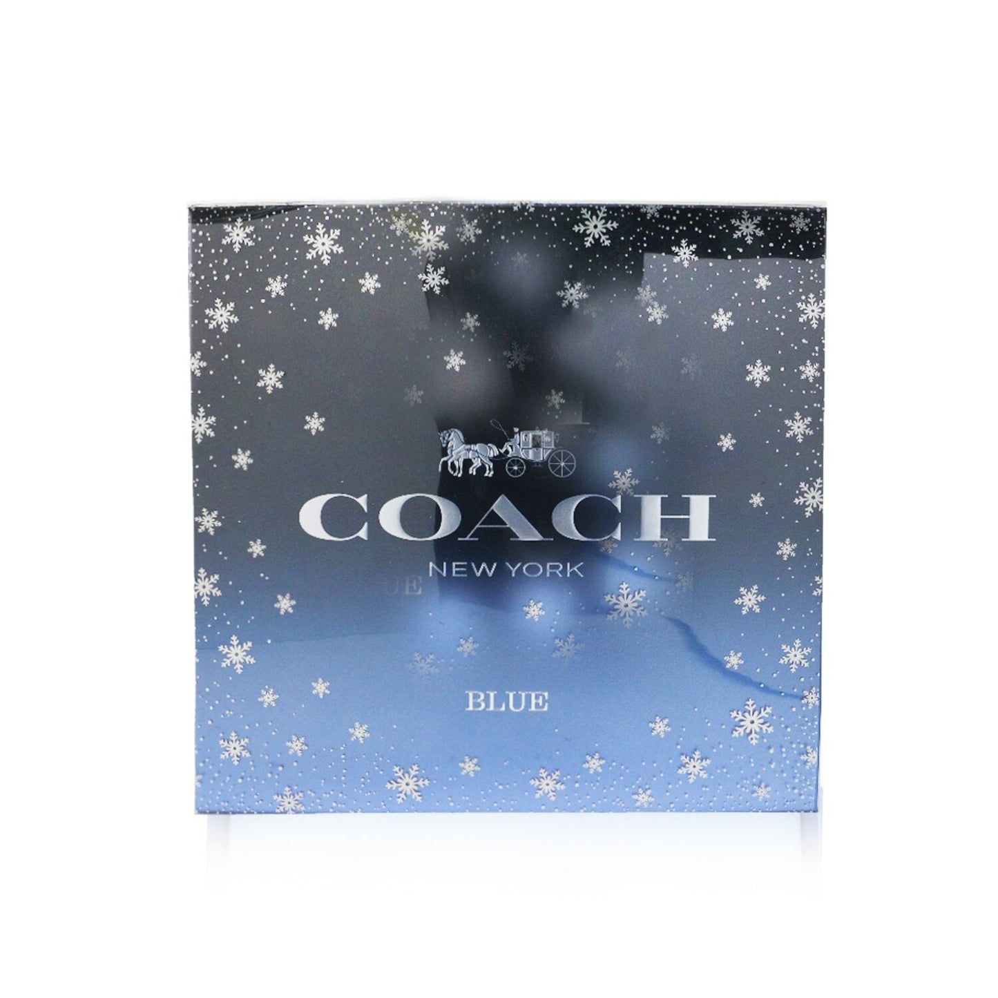 Coach Blue Coffret: Eau De Toilette Spray 100ml/3.3oz + Eau De Toilette Spray 15ml/0.5oz + Shower Gel 100ml/3.3oz 3pcs