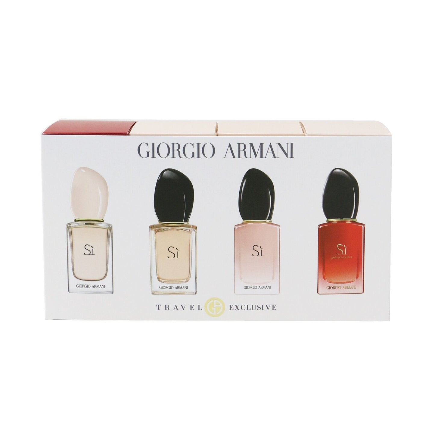 Giorgio Armani Si Miniature Collection: Si Edt 7ml + Si Edp 7ml + Si Fiori EDP 7ml + Si Passione EDP 7ml 4pcs