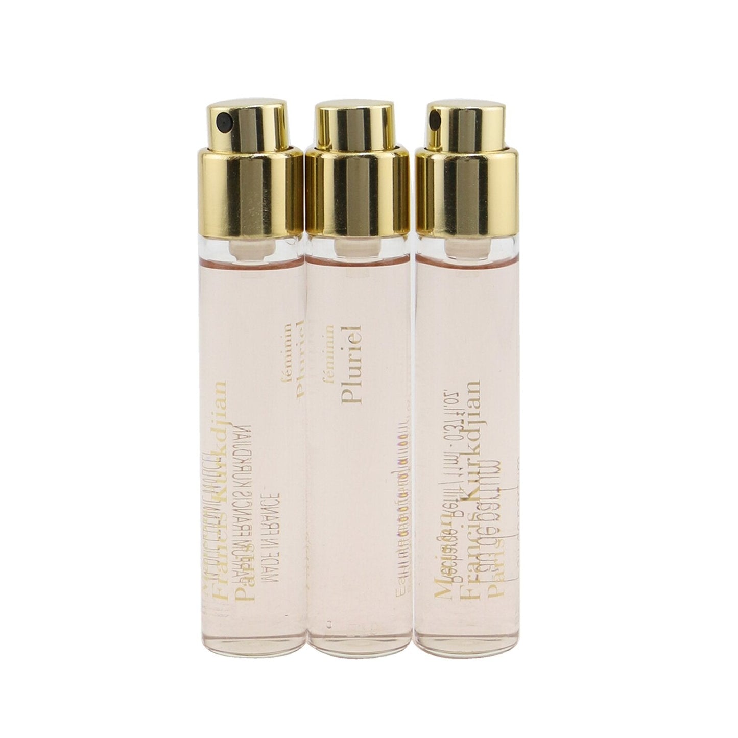 Maison Francis Kurkdjian Feminin Pluriel Eau De Parfum Travel Spray Refills 3x11ml/0.37oz