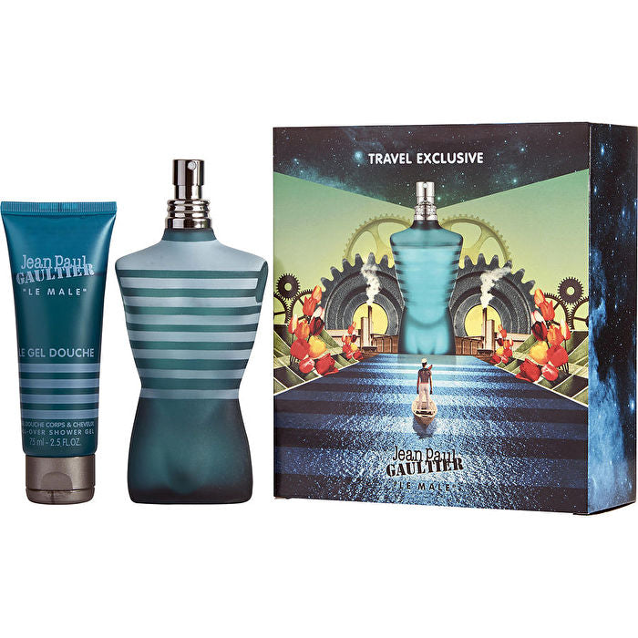 Jean Paul Gaultier Eau De Toilette Spray & All Over Shower Gel 75ml/2.5oz (travel Offer) 125ml/4.2oz