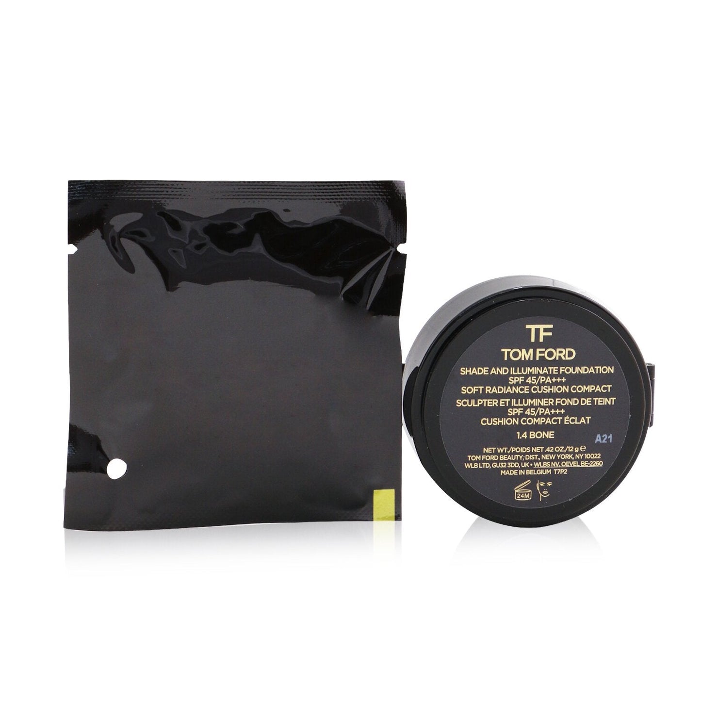 Tom Ford Shade And Illuminating Foundation Soft Radiance Cushion Compact SPF 45 Refill - # 2.0 Buff 12g/0.42oz