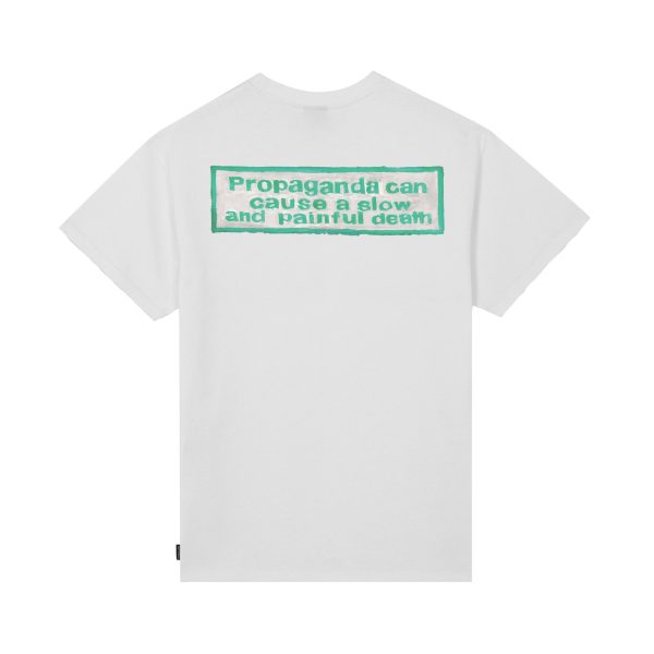PROPAGANDA T-shirt Pocket art. 26SSPRTS709 col. WHITE