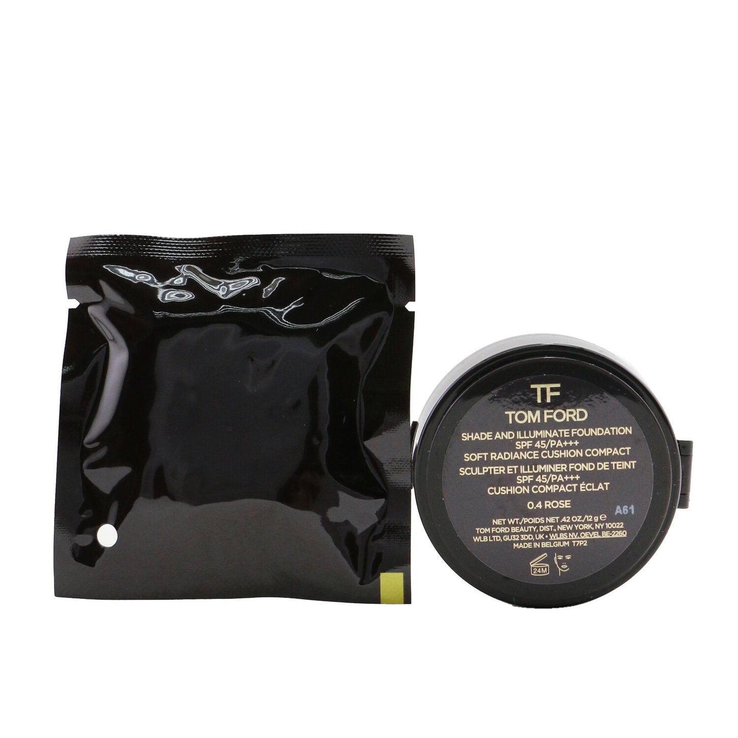 Tom Ford Shade And Illuminate Foundation Soft Radiance Cushion Compact SPF 45 Refill - # 0.3 Ivory Silk 12g/0.42oz