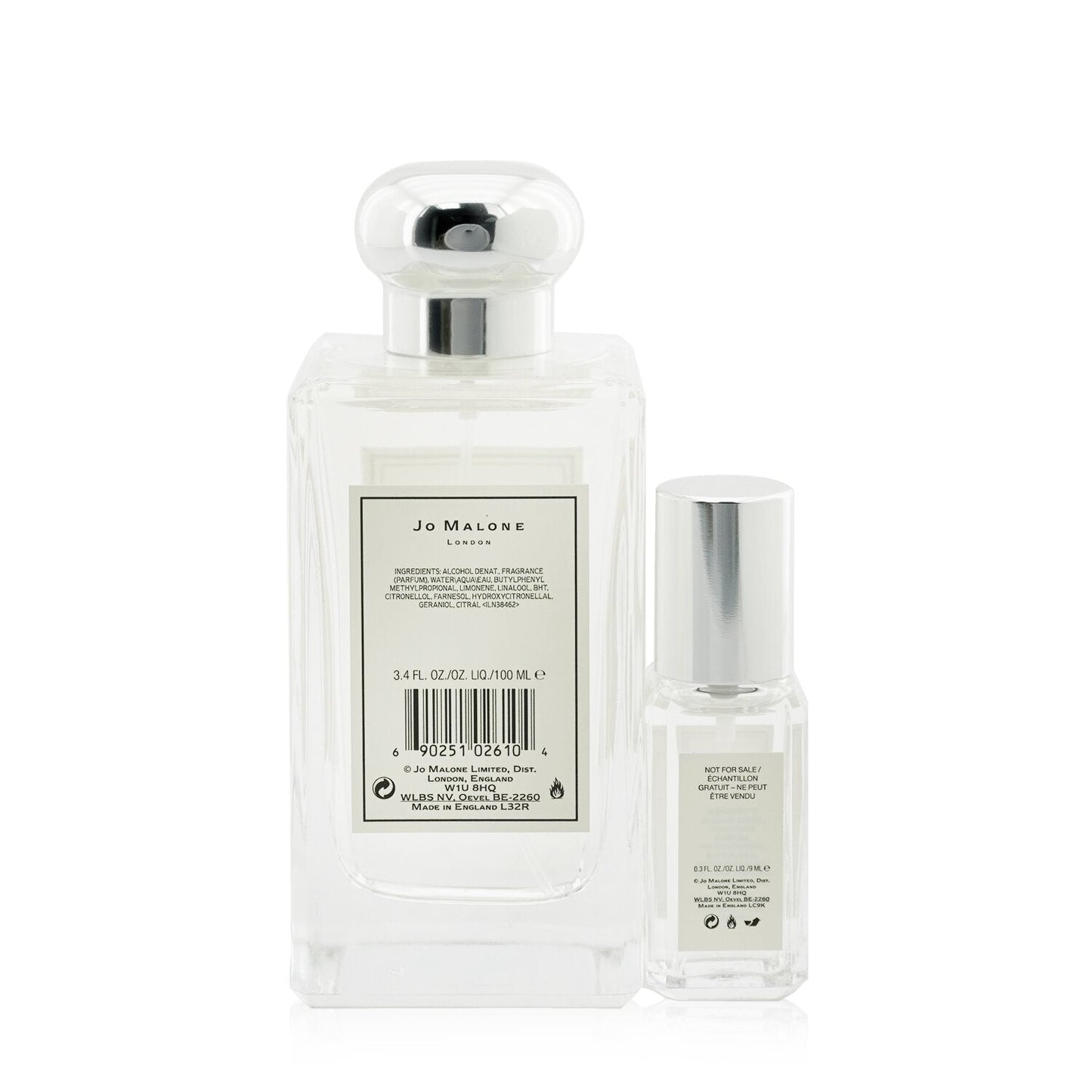 Jo Malone Blackberry & Bay Cologne Duo Coffret: Cologne Spray 100ml/3.4oz + Cologne Spray 9ml/0.3oz 2pcs