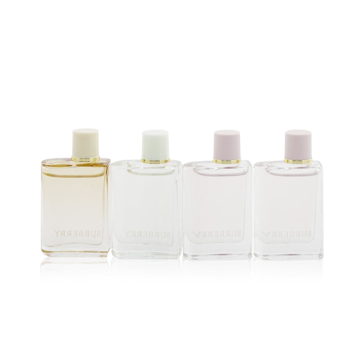 Burberry Burberry Her Miniature Coffret: 2x Eau De Parfum + Eau De Toilette + London Dream Eau De Parfum 4x5ml/0.16oz