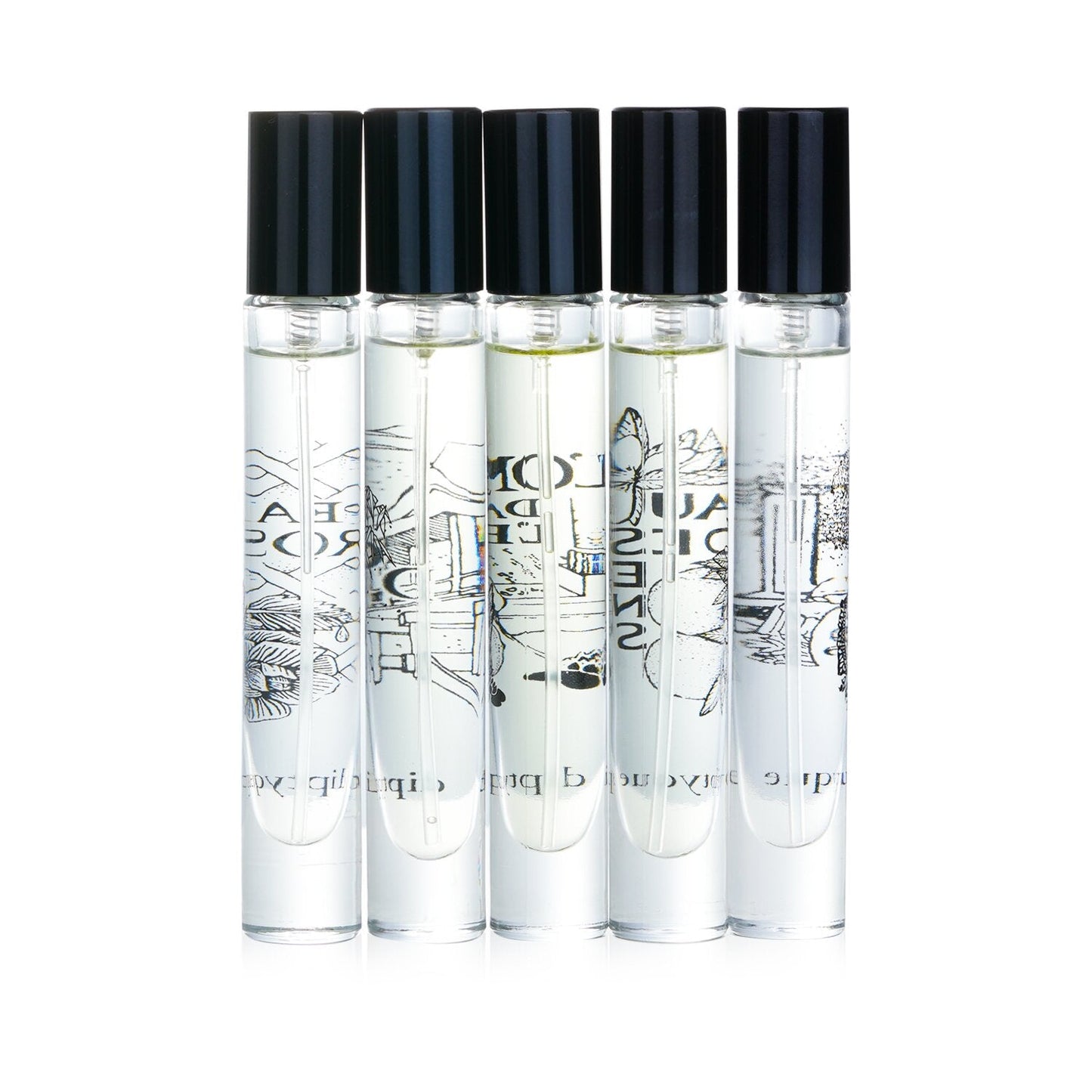 Diptyque Discovery Set (5x Eau De Toilette) 5x7.5ml/0.25oz