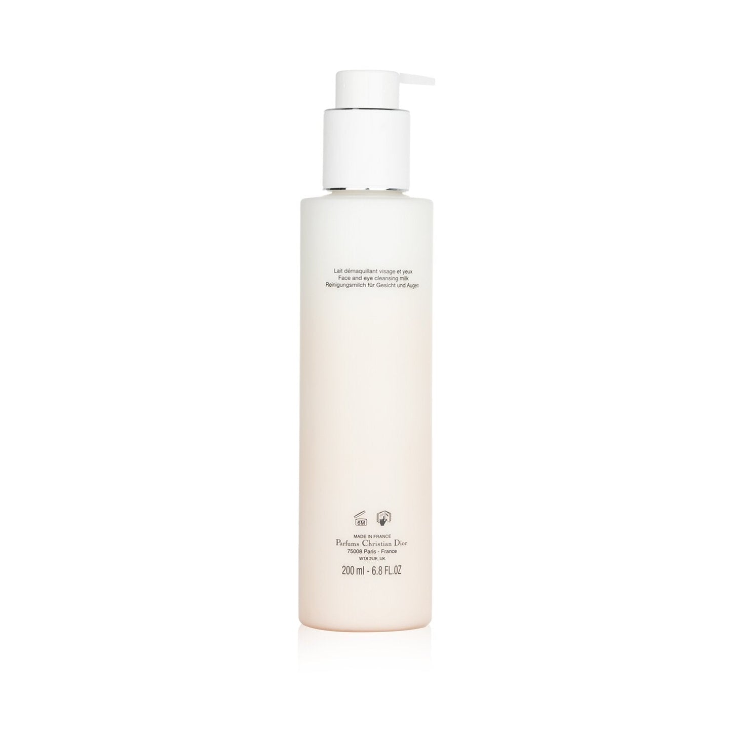 Christian Dior Cleansing Milk With Purifying French Water Lily 200ml/6.7oz