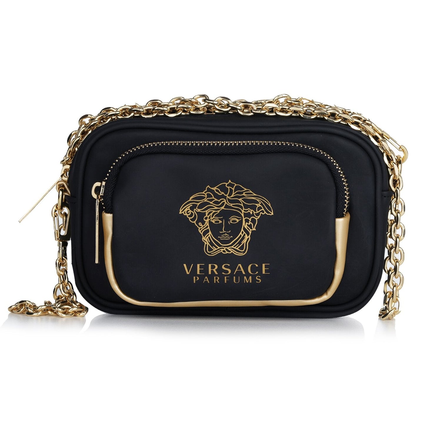 Versace Bright Crystal Coffret: 3pcs+1Bag