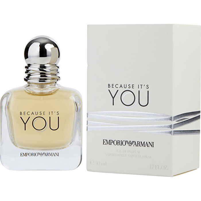 Giorgio Armani Emporio Armani Because It's You Eau De Parfum Spray 50ml/1.7oz