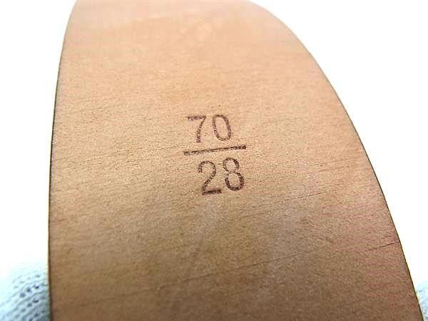 Louis Vuitton Belt Damier Ceinture Carre Ebene Leather
