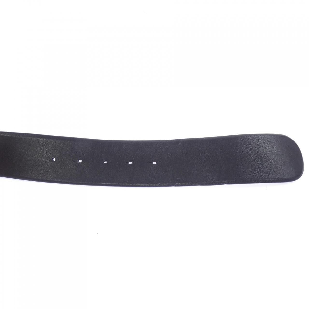 Chanel Vintage Belt Black