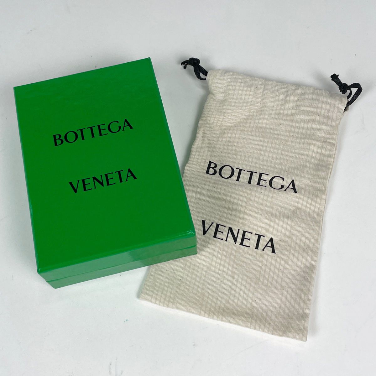 Bottega Veneta Bag Charm Intrecciato Dog Leather Brown
