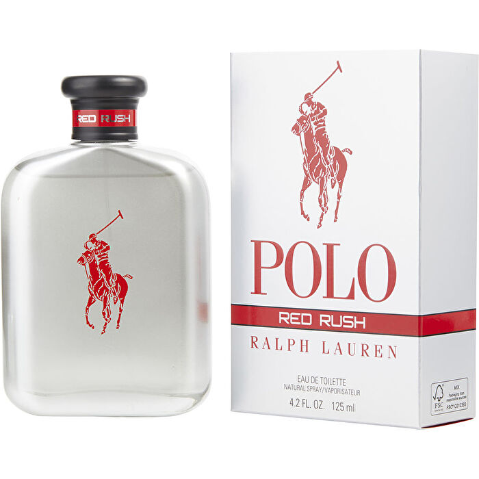 Ralph Lauren Polo Red Rush Eau De Toilette Spray 125ml/4.2oz