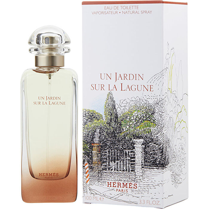 Hermes Un Jardin Sur La Lagune Eau De Toilette Spray 100ml/3.3oz