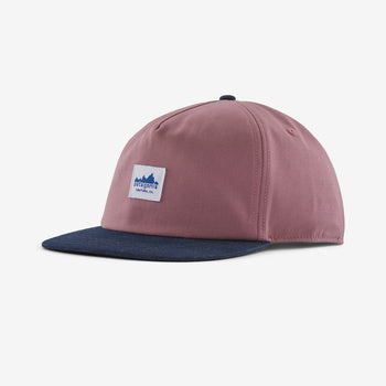 Patagonia Range Cap Hat cappello con visiera Evening Mauve